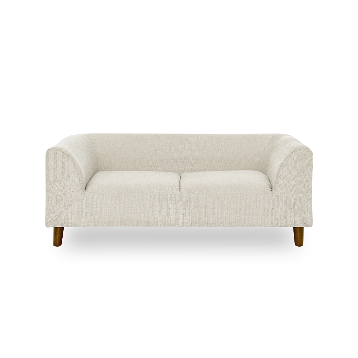 Linen Dog Sofa — 39.5" Upholstered Bed for Medium & Large Dogs