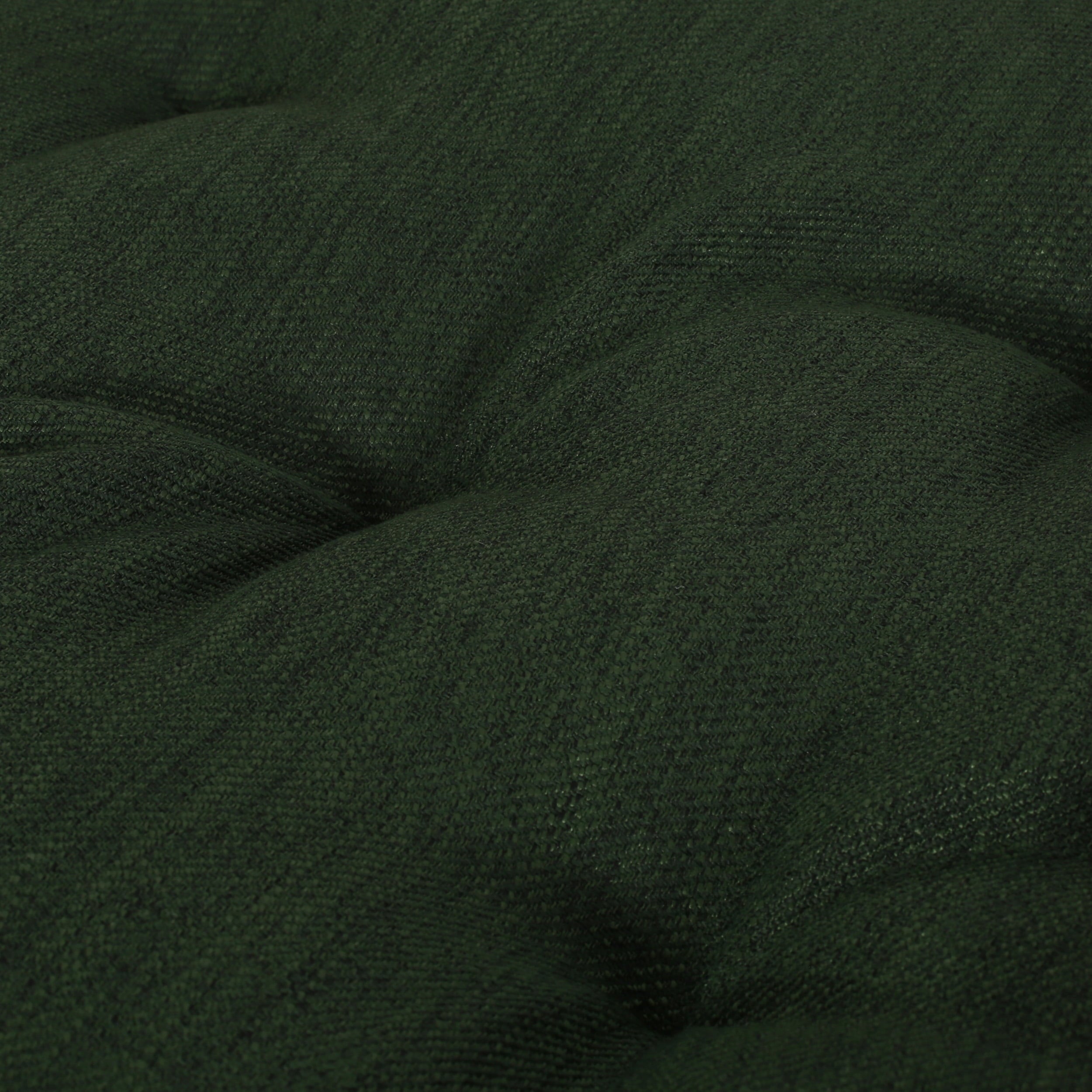 Tufted Upholstered Dog Sofa — 30" Elevated Wood Pet Bed for Medium Dogs