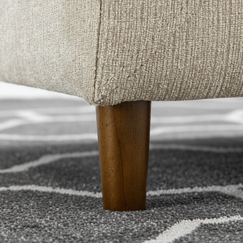 Linen Dog Sofa — Furniture-Style Pet Bed for Medium & Large Dogs