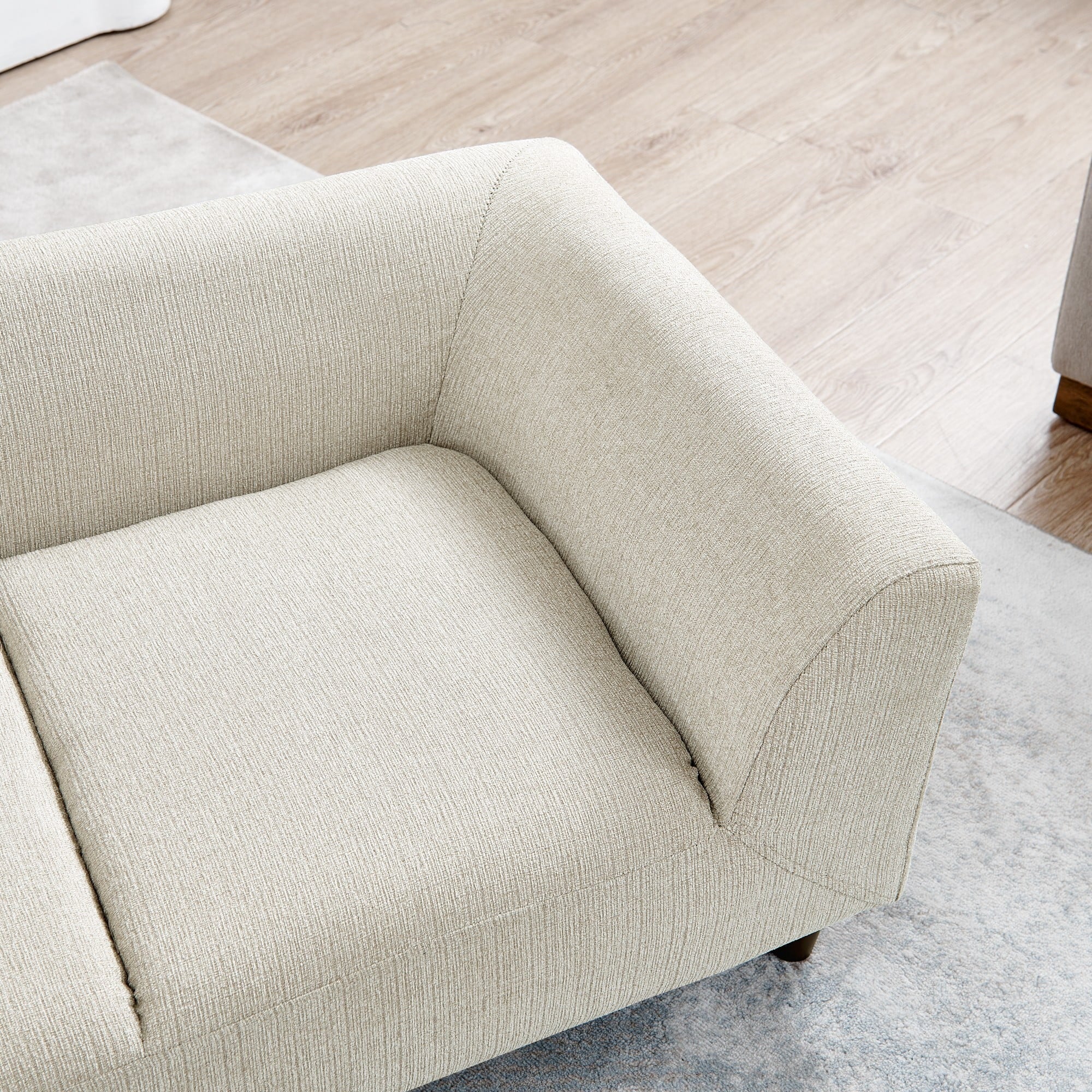 Linen Dog Sofa — Furniture-Style Pet Bed for Medium & Large Dogs